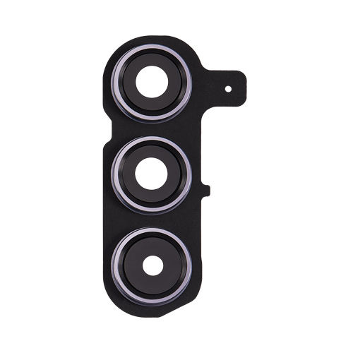 Back Camera Lens with Bezel Ring Compatible for Samsung Galaxy S24 Plus 5G - Cobalt Violet