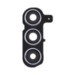 Back Camera Lens with Bezel Ring Compatible for Samsung Galaxy S24 Plus 5G - Sapphire Blue