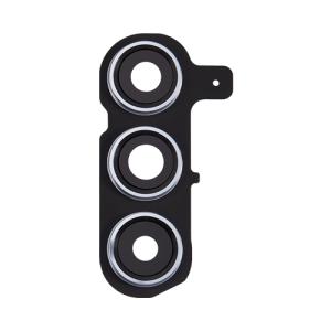 Back Camera Lens with Bezel Ring Compatible for Samsung Galaxy S24 Plus 5G - Sapphire Blue