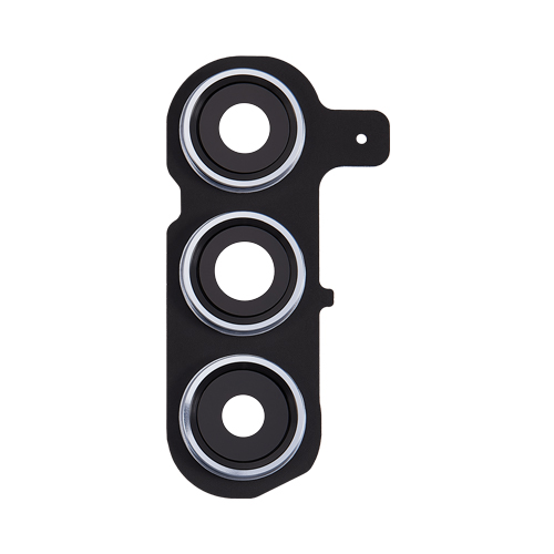 Back Camera Lens with Bezel Ring Compatible for Samsung Galaxy S24 Plus 5G - Sapphire Blue