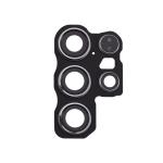 Back Camera Lens with Bezel Ring Compatible for Samsung Galaxy S24 Ultra 5G - Titanium Black