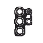 Back Camera Lens with Bezel Ring Compatible for Samsung Galaxy S24 Ultra 5G - Titanium Gray