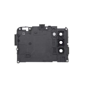 Back Camera Lens with Bracket Compatible for Samsung Galaxy A03S (A037F / A037M / 2021) (International Version) - Black