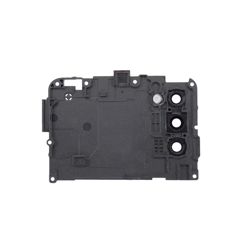 Back Camera Lens with Bracket Compatible for Samsung Galaxy A03S (A037F / A037M / 2021) (International Version) - Black