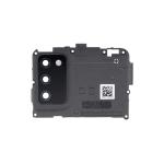 Back Camera Lens with Bracket Compatible for Samsung Galaxy A03S (A037F / A037M / 2021) (International Version) - Black