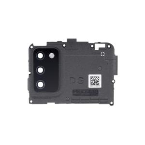 Back Camera Lens with Bracket Compatible for Samsung Galaxy A03S (A037F / A037M / 2021) (International Version) - Black
