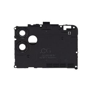 Back Camera Lens with Bracket Compatible for Samsung Galaxy A04E (A042 / 2022) - Black