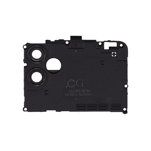 Back Camera Lens with Bracket Compatible for Samsung Galaxy A04E (A042 / 2022) - Black