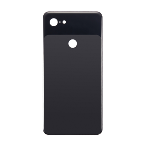 Back Cover Compatible for Google Pixel 3 XL - Black
