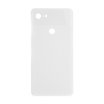 Back Cover Compatible for Google Pixel 3 XL - White