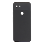 Back Cover Compatible for Google Pixel 3a - Black