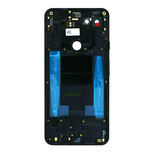 Back Cover Compatible for Google Pixel 3a XL - Black