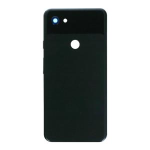 Back Cover Compatible for Google Pixel 3a XL - Black