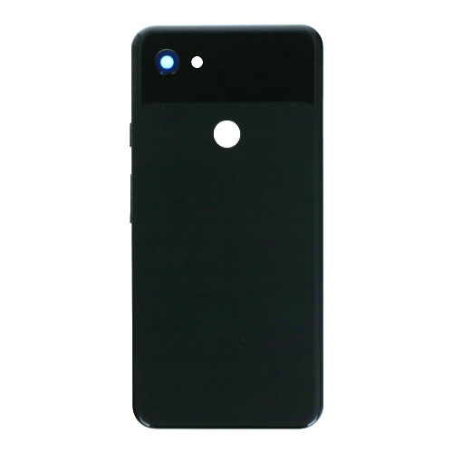 Back Cover Compatible for Google Pixel 3a XL - Black