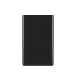 Back Cover Compatible for Google Pixel 6 Pro - Stormy Black