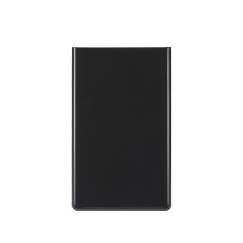Back Cover Compatible for Google Pixel 6 Pro - Stormy Black