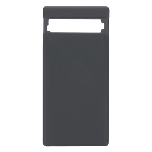 Back Cover Compatible for Google Pixel 7a - Black