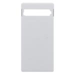 Back Cover Compatible for Google Pixel 7a - White
