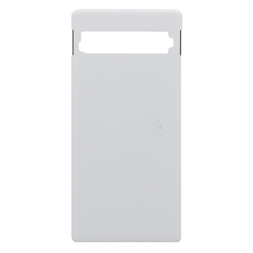 Back Cover Compatible for Google Pixel 7a - White