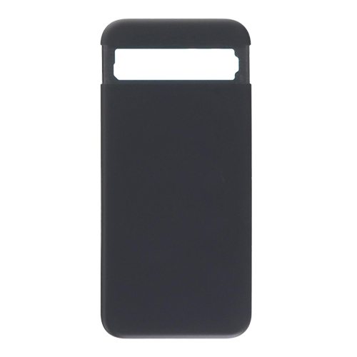 Back Cover Compatible for Google Pixel 8a - Obsidian Black
