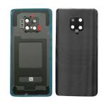 Back Cover With Camera Lens Compatible for Huawei Mate 20 Pro - Black