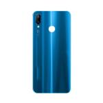 Back Cover With Camera Lens Compatible for Huawei P20 Lite - Blue