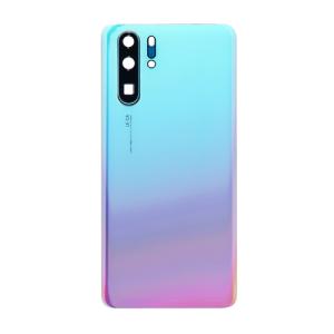 Back Cover With Camera Lens Compatible for Huawei P30 Pro - Breathing Crystal