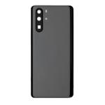 Back Cover With Camera Lens Compatible for Huawei P30 Pro - Black
