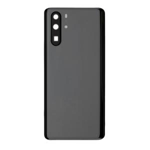 Back Cover With Camera Lens Compatible for Huawei P30 Pro - Black