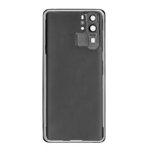 Back Cover With Camera Lens Compatible for Huawei P30 Pro - Black