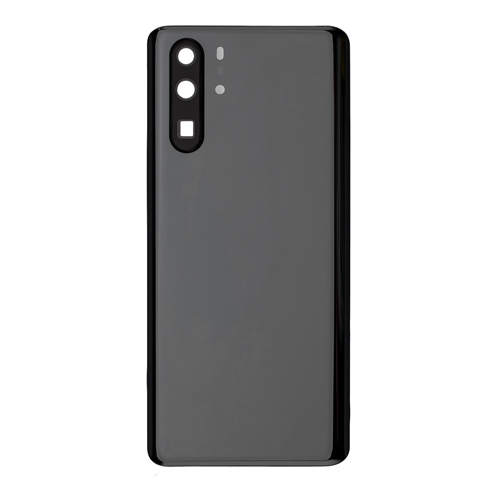 Back Cover With Camera Lens Compatible for Huawei P30 Pro - Black