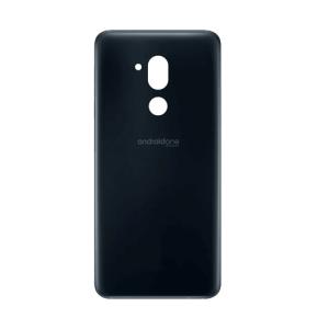 Back Cover Compatible for LG G7 One - Black