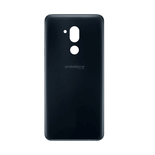 Back Cover Compatible for LG G7 One - Black
