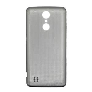 Back Cover Compatible for LG K4 (2017) - Silver