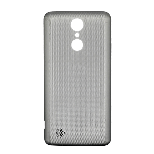 Back Cover Compatible for LG K4 (2017) - Silver