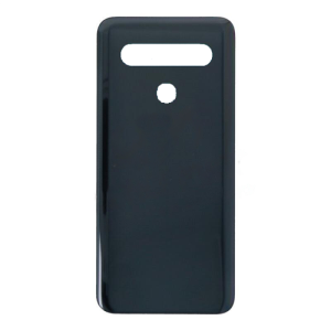 Back Cover Compatible for LG K61 - Black
