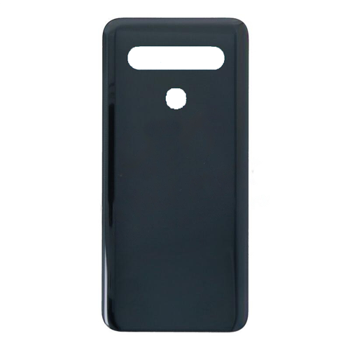Back Cover Compatible for LG K61 - Black