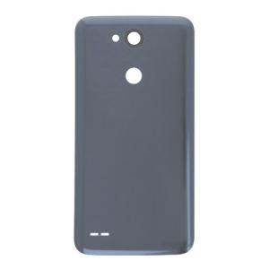 Back Cover Compatible for LG X Power 3 - Gray