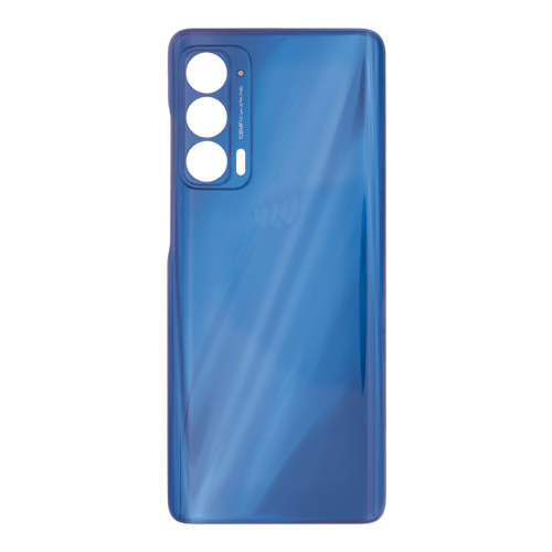 Back Cover Compatible for Moto Edge 5G (XT2141 / 2021) - Blue