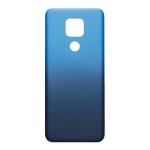 Back Cover Compatible for Moto G Play (XT2093 / 2021) - Blue