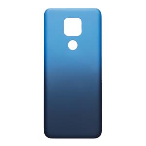 Back Cover Compatible for Moto G Play (XT2093 / 2021) - Blue