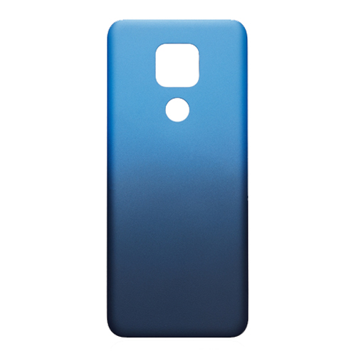 Back Cover Compatible for Moto G Play (XT2093 / 2021) - Blue