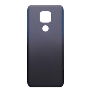 Back Cover Compatible for Moto G Play (XT2093 / 2021) - Gray
