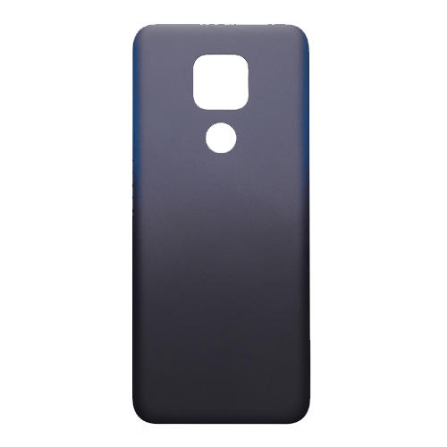 Back Cover Compatible for Moto G Play (XT2093 / 2021) - Gray