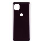Back Cover Compatible for Moto One 5G Ace (XT2113-1/2 / 2021) - Volcanic Gray