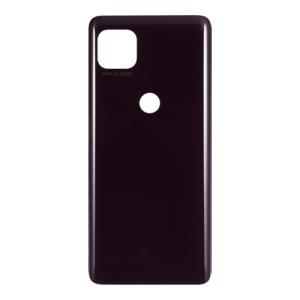 Back Cover Compatible for Moto One 5G Ace (XT2113-1/2 / 2021) - Volcanic Gray