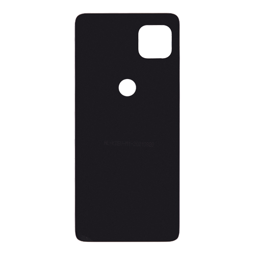 Back Cover Compatible for Moto One 5G Ace (XT2113-1/2 / 2021) - Frosted Silver