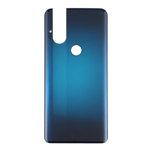 Back Cover Compatible for Moto One Hyper (XT2027 / 2020) - Deep Sea Blue