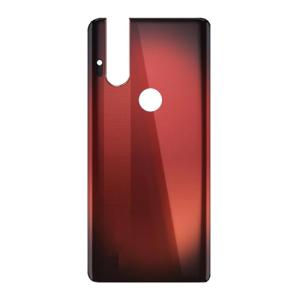 Back Cover Compatible for Moto One Hyper (XT2027 / 2020) - Red