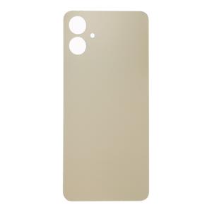 Back Cover Compatible for Samsung Galaxy A06 (A065 /2024) - Gold